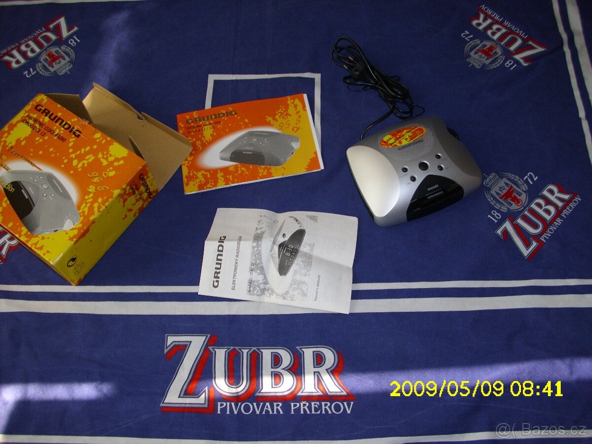 ELEKTRONICKY RADIO BUDIK