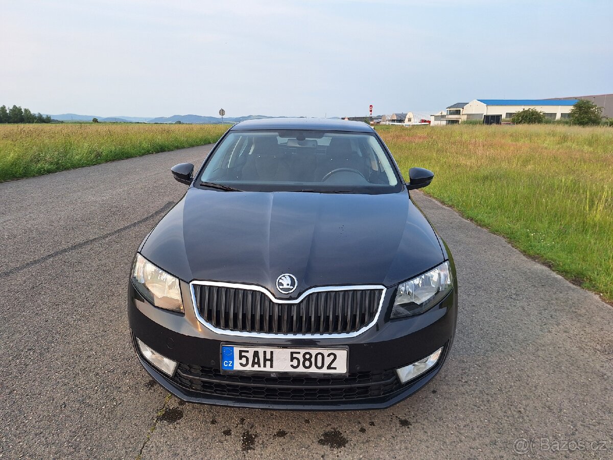 ŠKODA Octavia 2015 169tis. 1.6 81kw