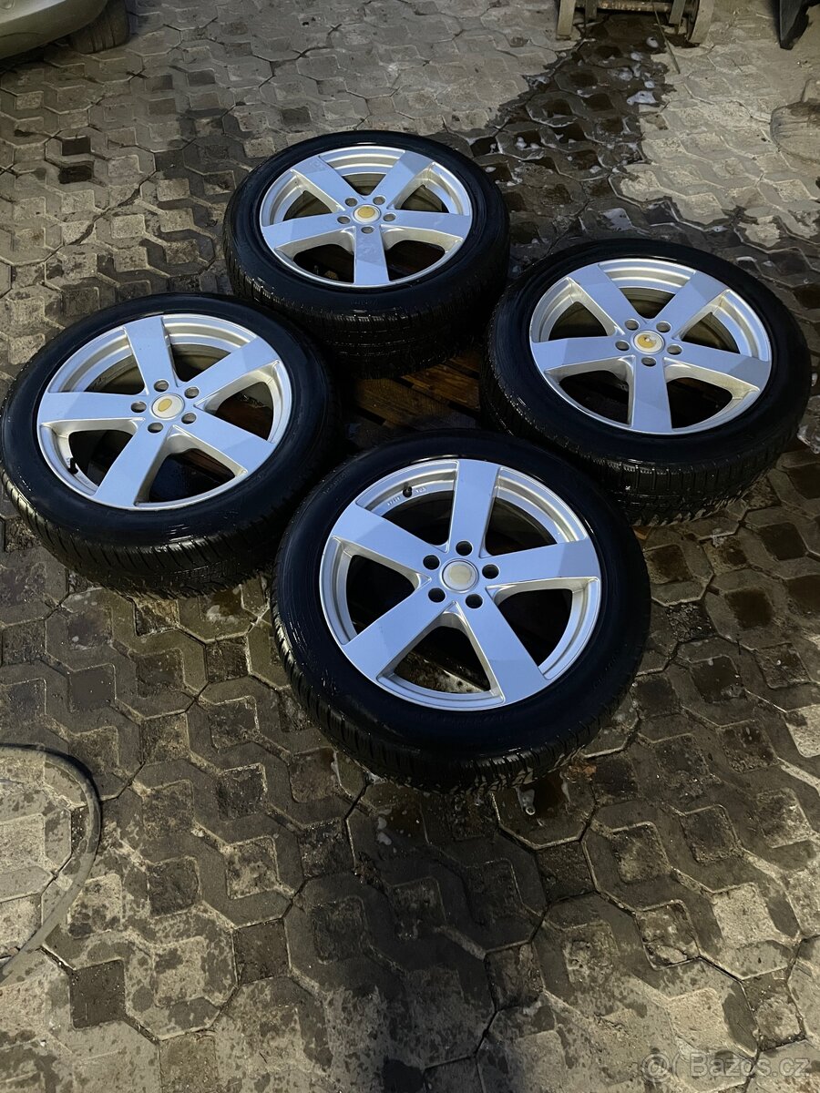 Sada alu DEZENT 7x18 ET38, 5x112x57