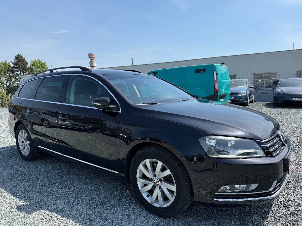 Volkswagen Passat 2.0 TDi 103Kw DSG