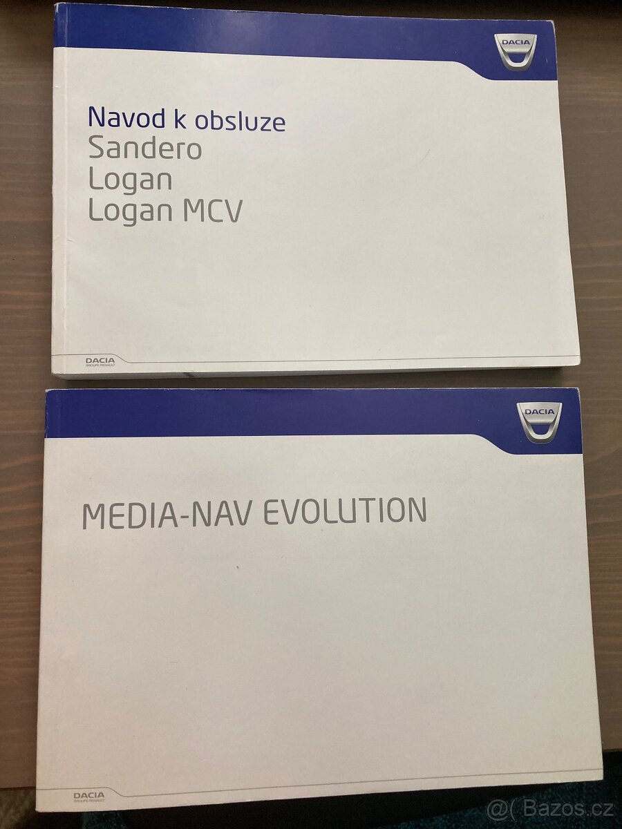 Návod k obsluze DACIA