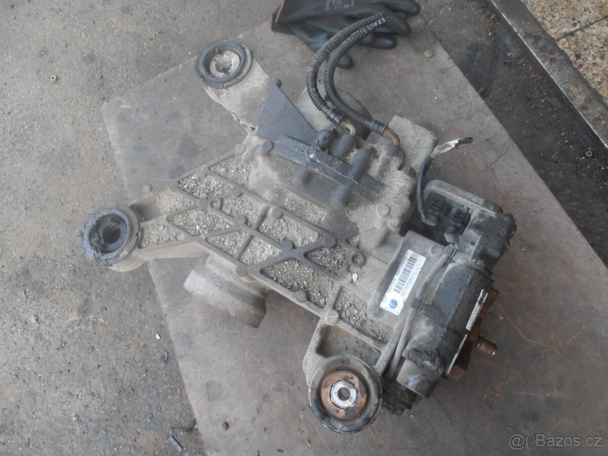 Haldex Octavia 2 1,9 TDI 77 kw 4x4