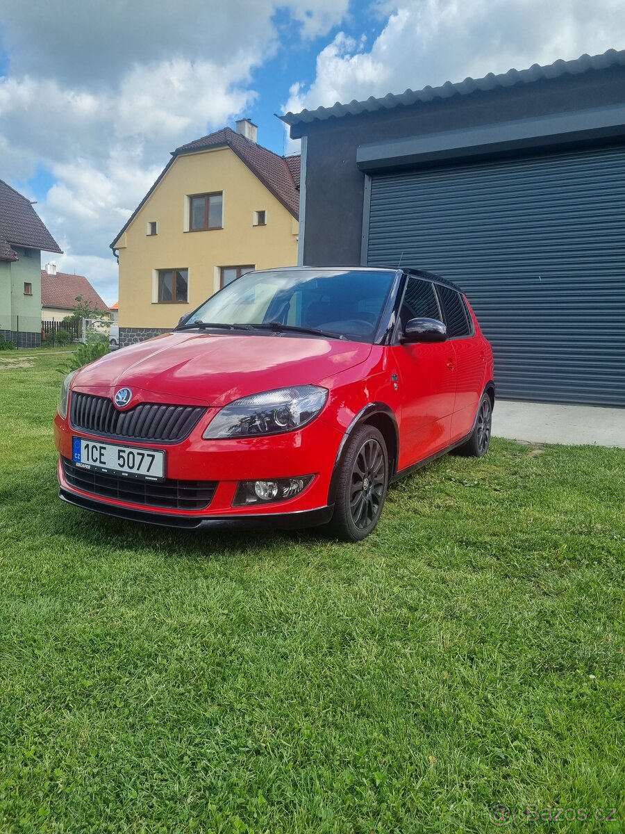 Škoda Fabia 2 Monte Carlo