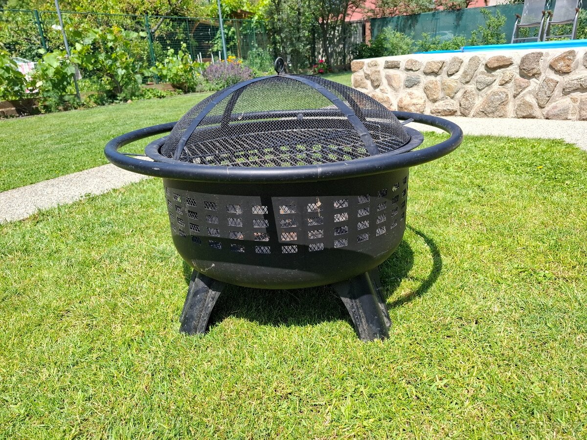 Přenosné ohniště