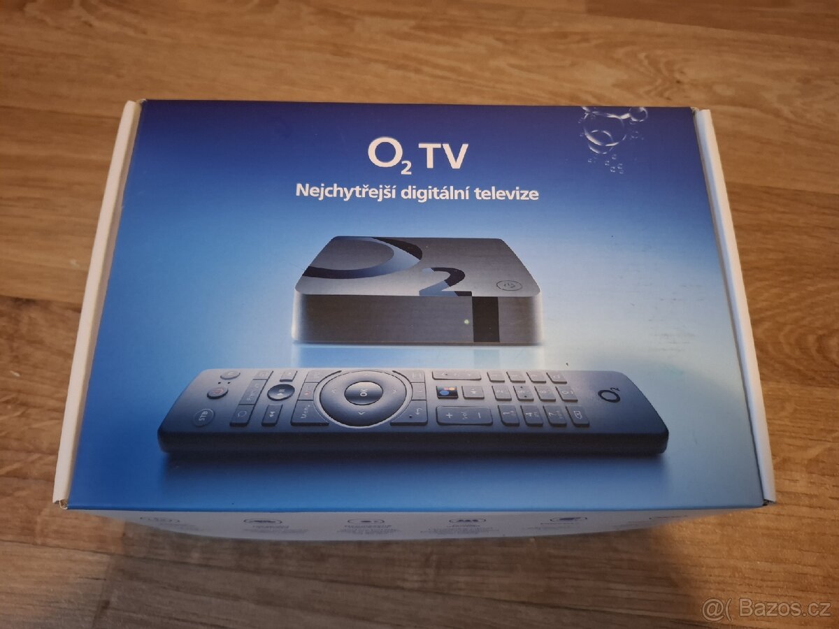 O2 TV Box (2023) oneplay nový model