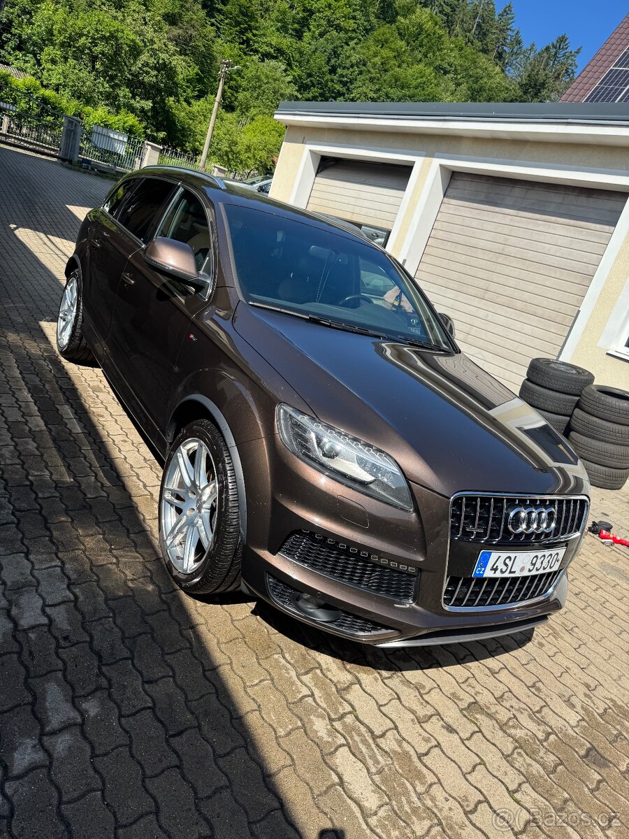 Audi Q7 2013 3.0 TDI180KW ČR Původ / 199 000km