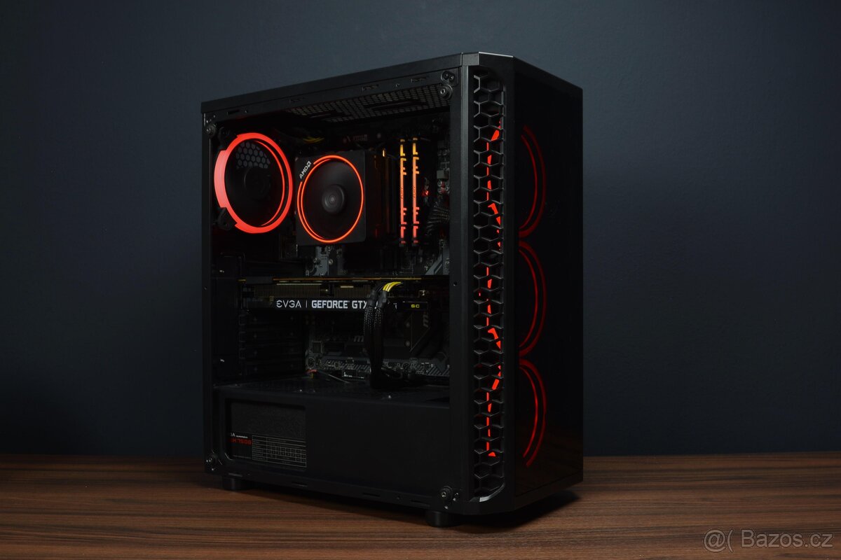 Herní PC GTX 1080 Ti - Ryzen 5 3600X - Záruka