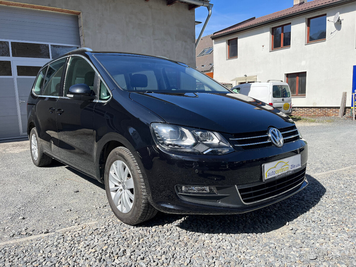 VOLKSWAGEN SHARAN 2,0 TDi 110 Kw 4x4 TAŽNÉ, NAVI