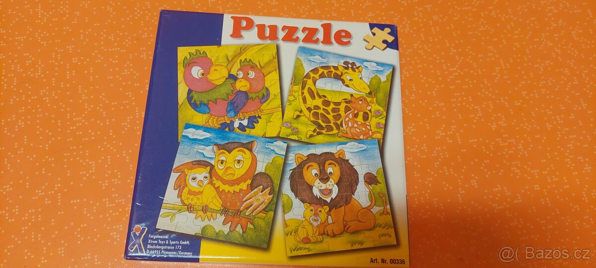 Puzzle zviratka