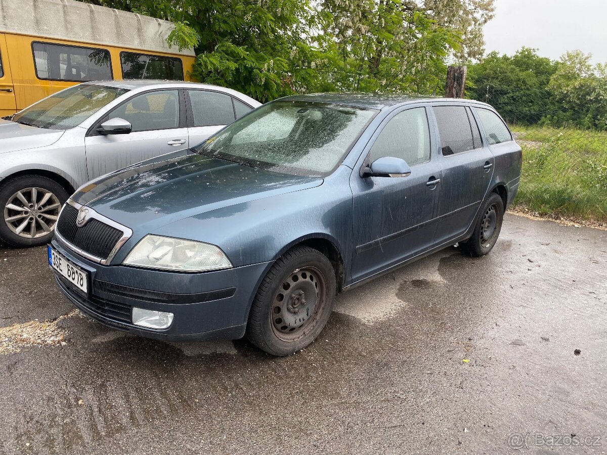 Škoda Octavia 2.0 tdi 103 kw DSG - 2005
