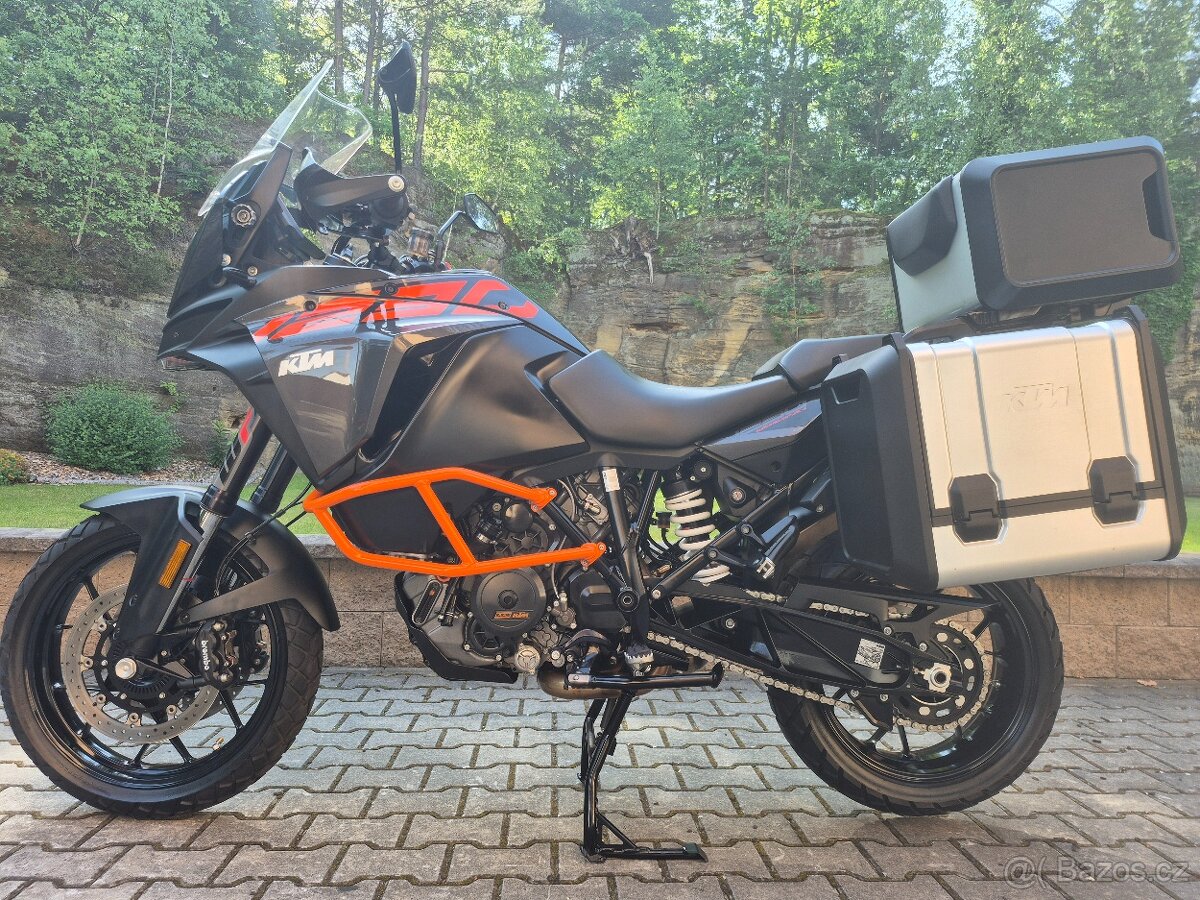KTM 1290 Super Adventure S - SUPER STAV + VÝBAVA 265.000,- K