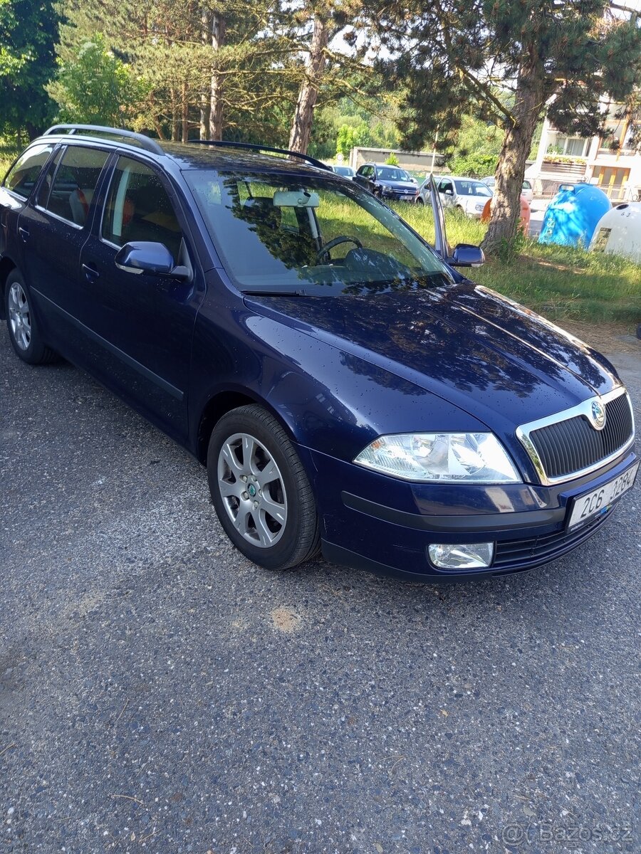 Škoda Octavia 1.9TDI 77 kW,172 tis km,se serviskou do konce