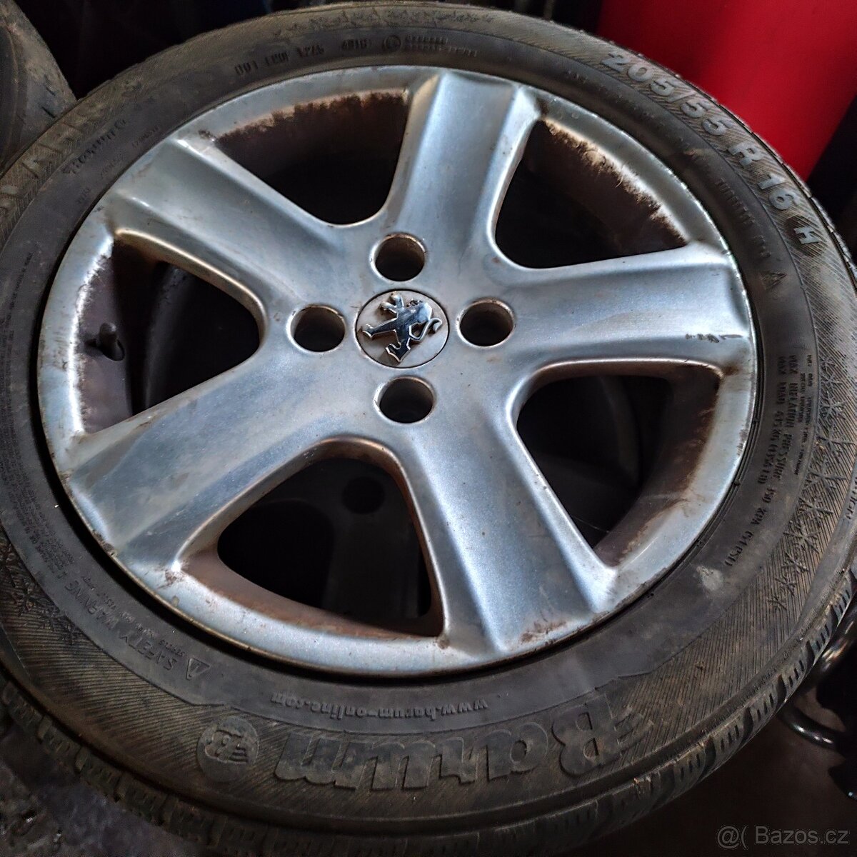 Alu kola Peugeot 205/55R16