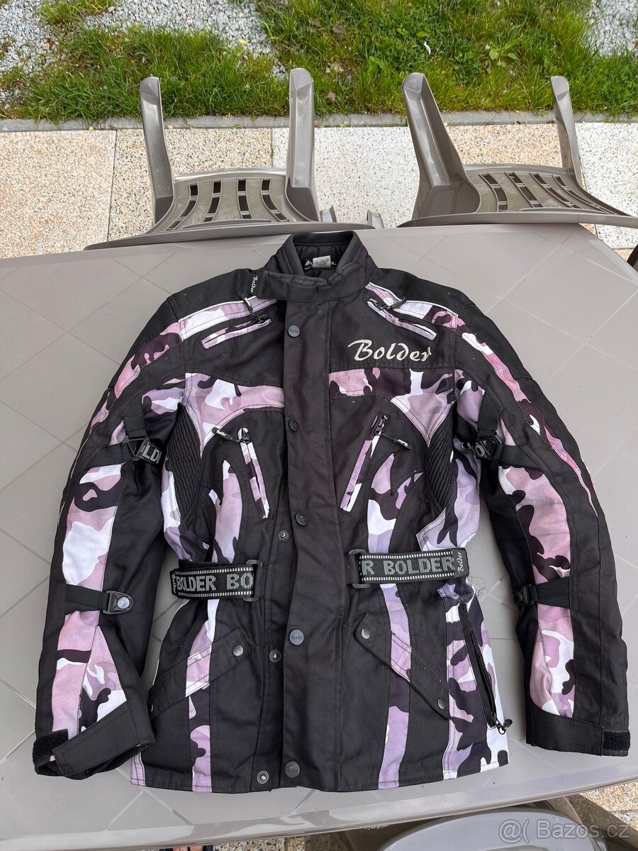 Motorkářská bunda vel. L