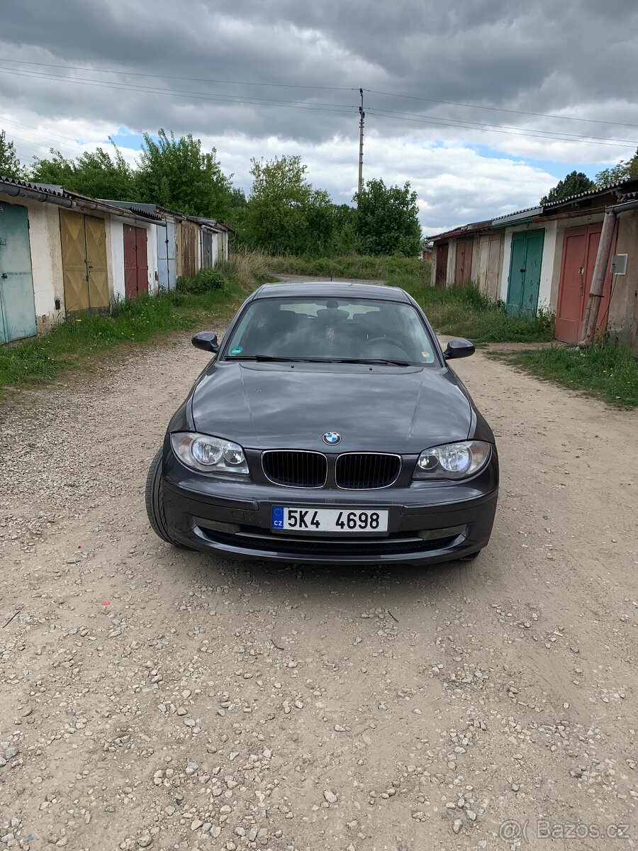 BMW 116i RV2007. Najeto 187t