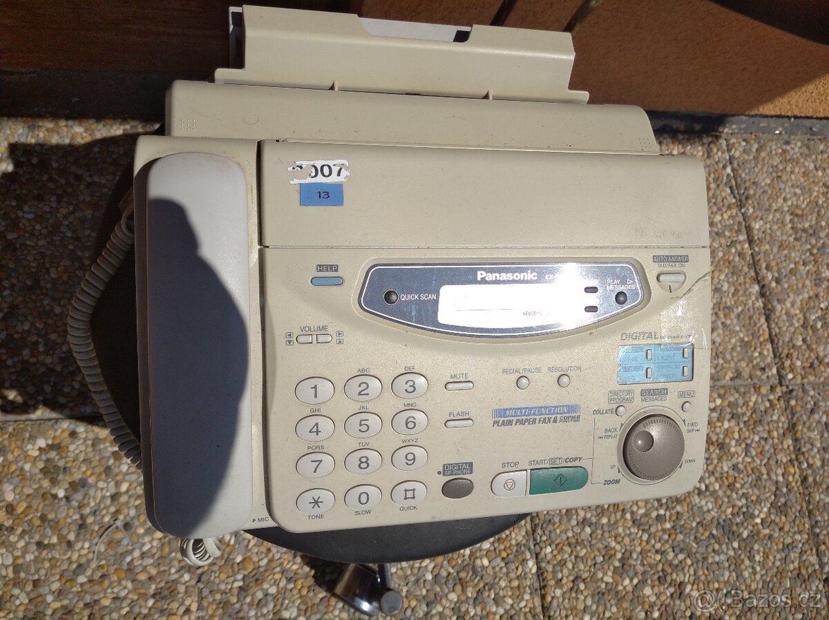 Prodám fax Panasonic