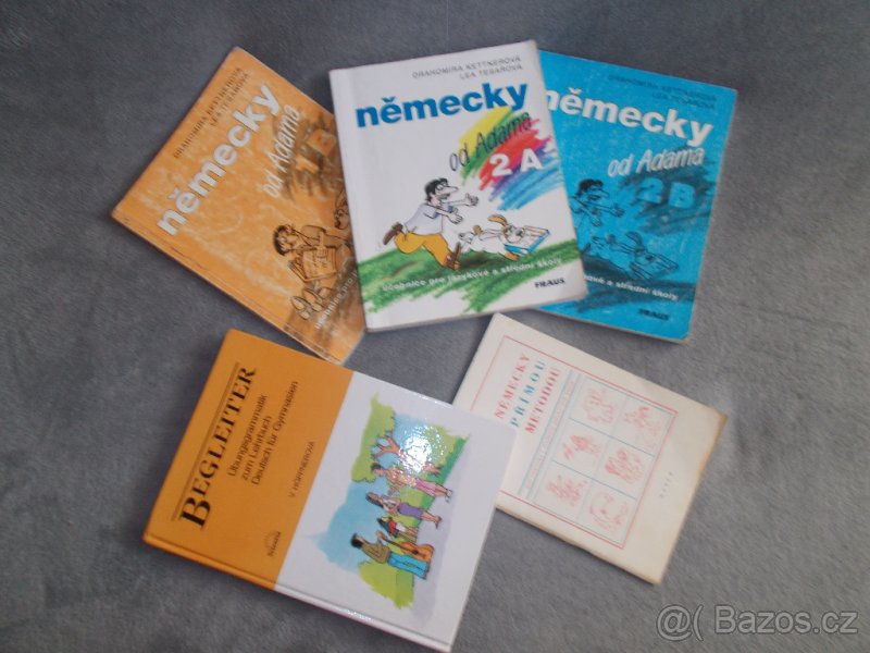 Učebnice němčiny