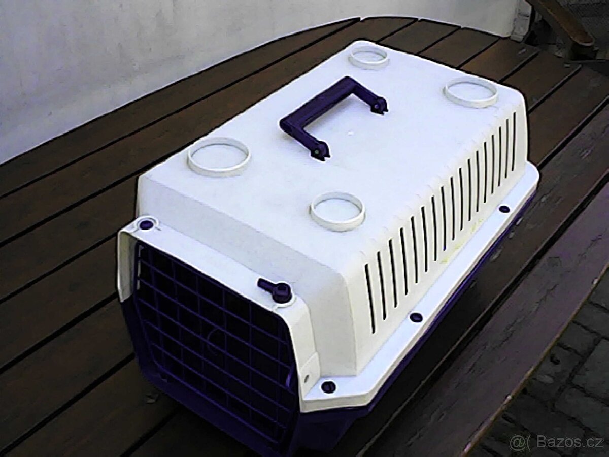Box- přepravní pro kočku, menšího pejska