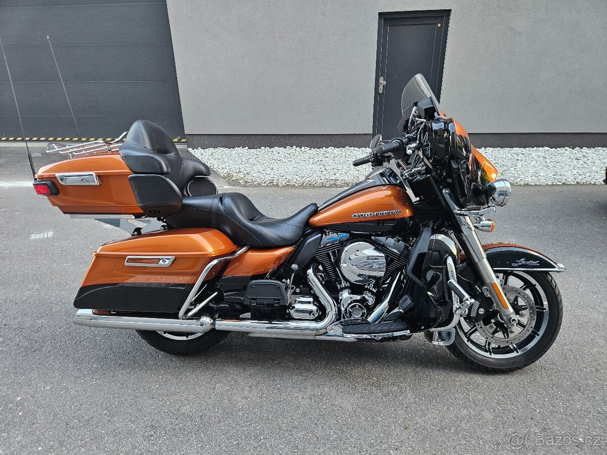 Harley Davidson FL3 Ultra Limited,ČR,Spátečka,Prav.servis -
