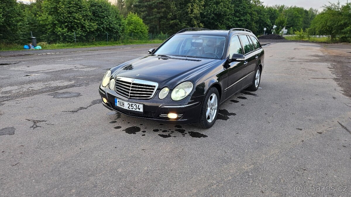 W211 E220 2007r.v