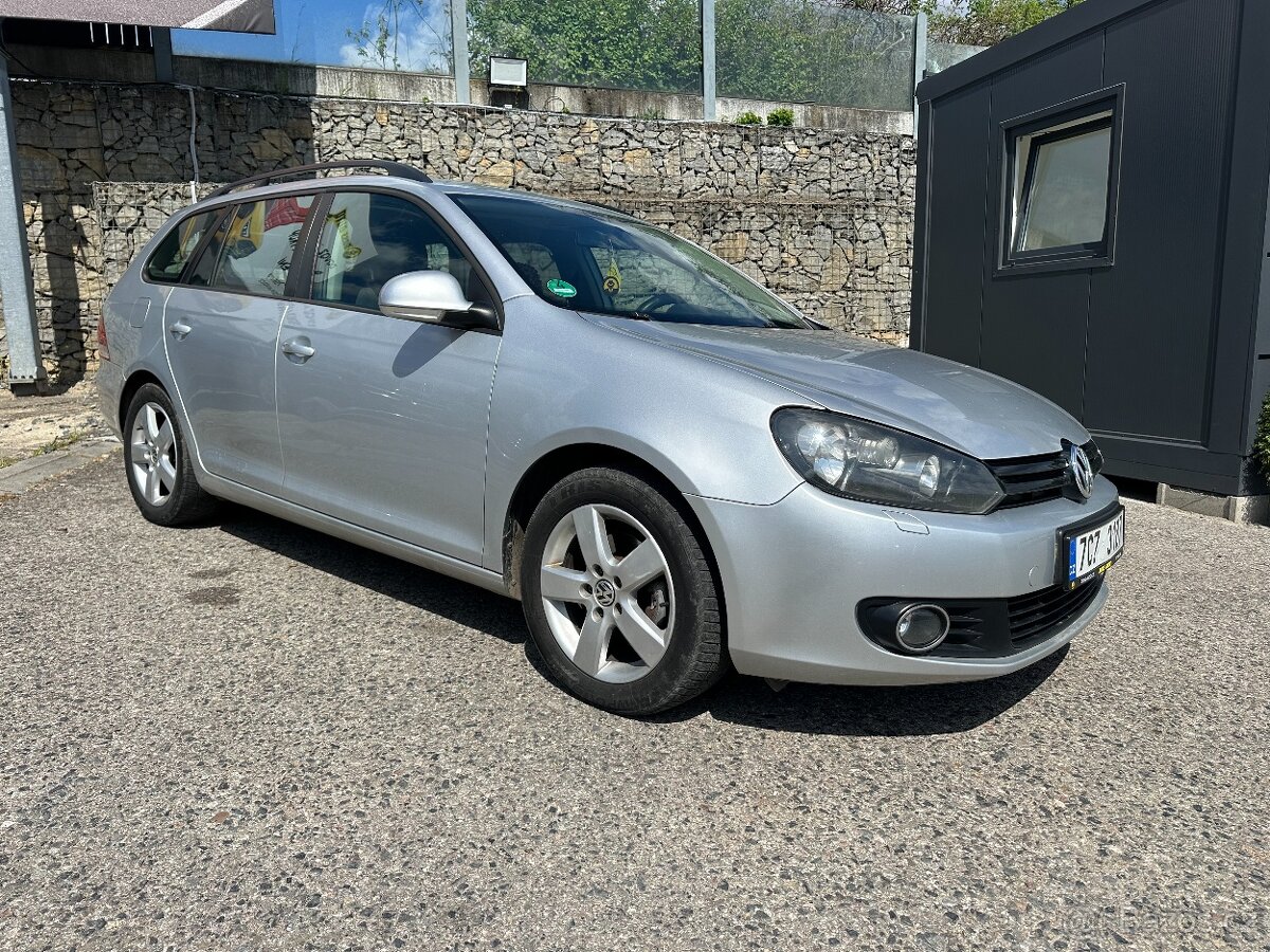 Volkswagen Golf Variant 2011 1.6
