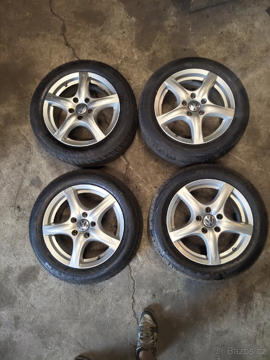 ALU kola 5x112 R16