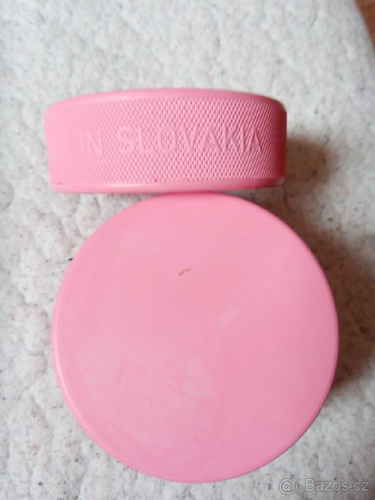 puk růžový