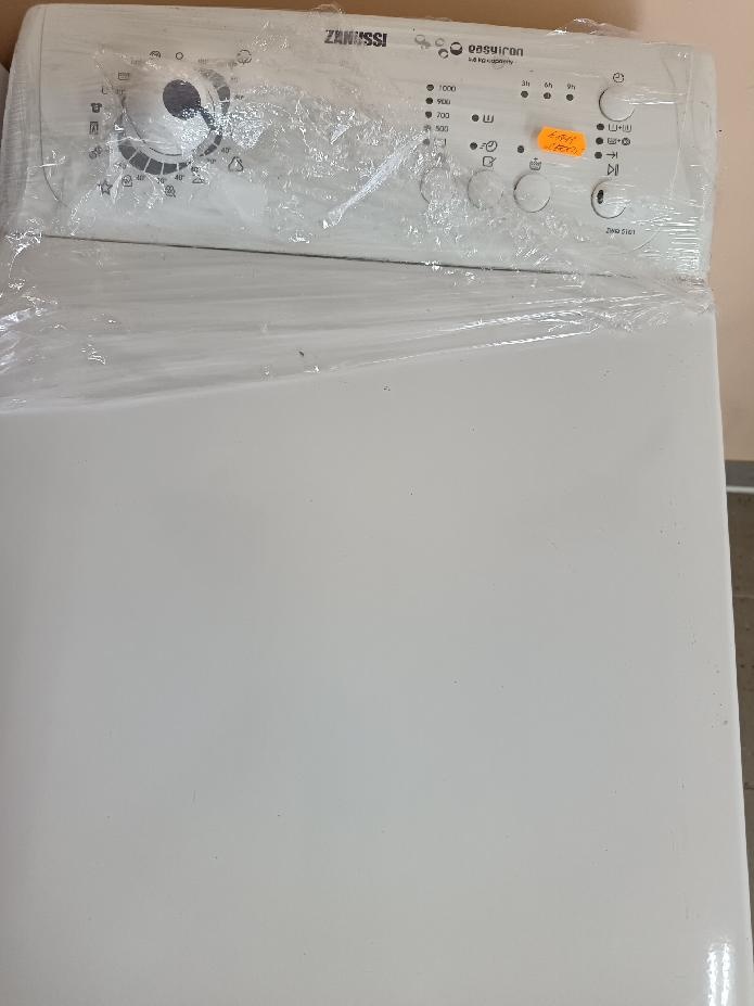 vrchem plněná pračka Zanussi 5.5kg