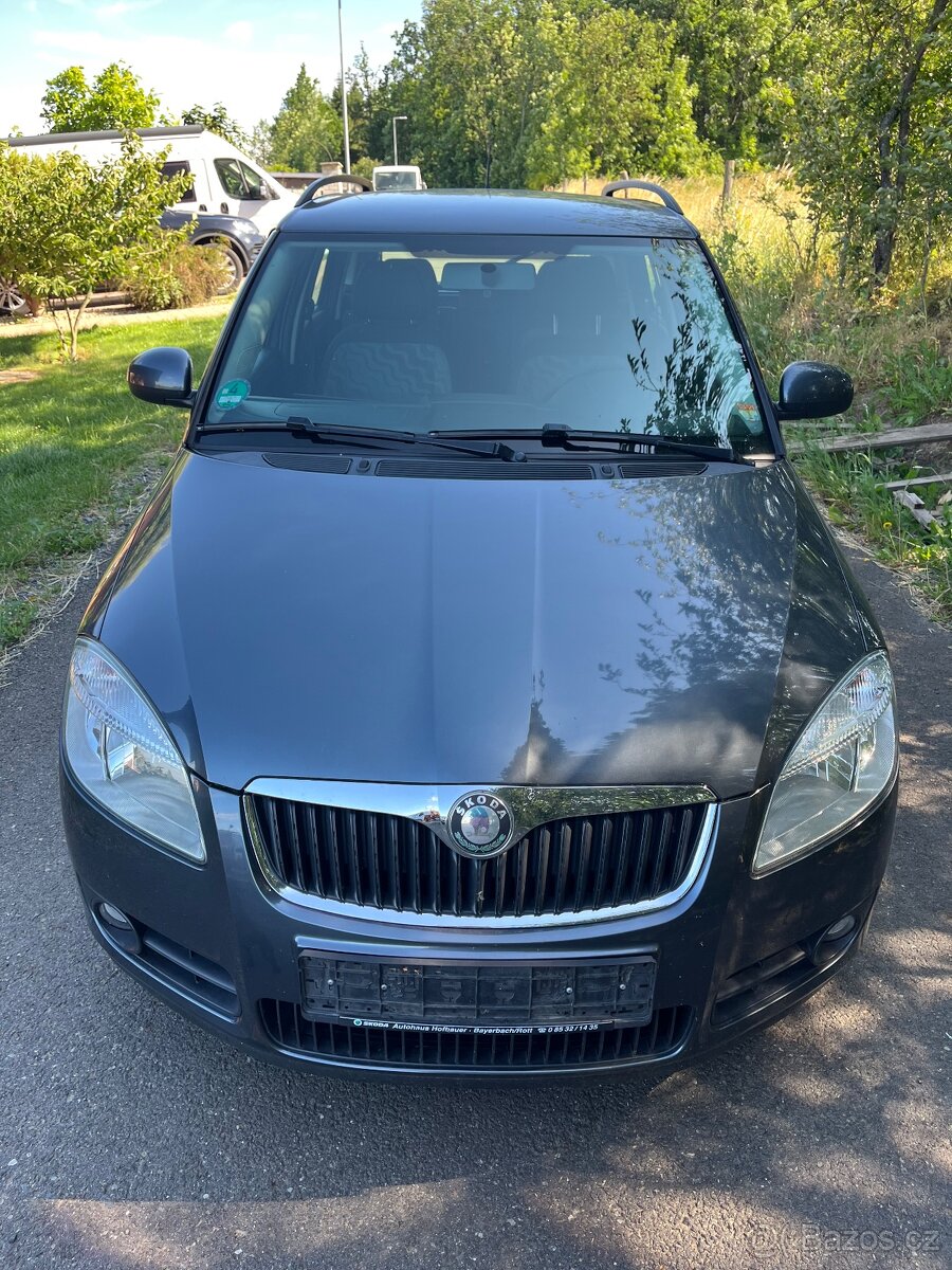 Škoda Fabiia combi 1,9 Tdi