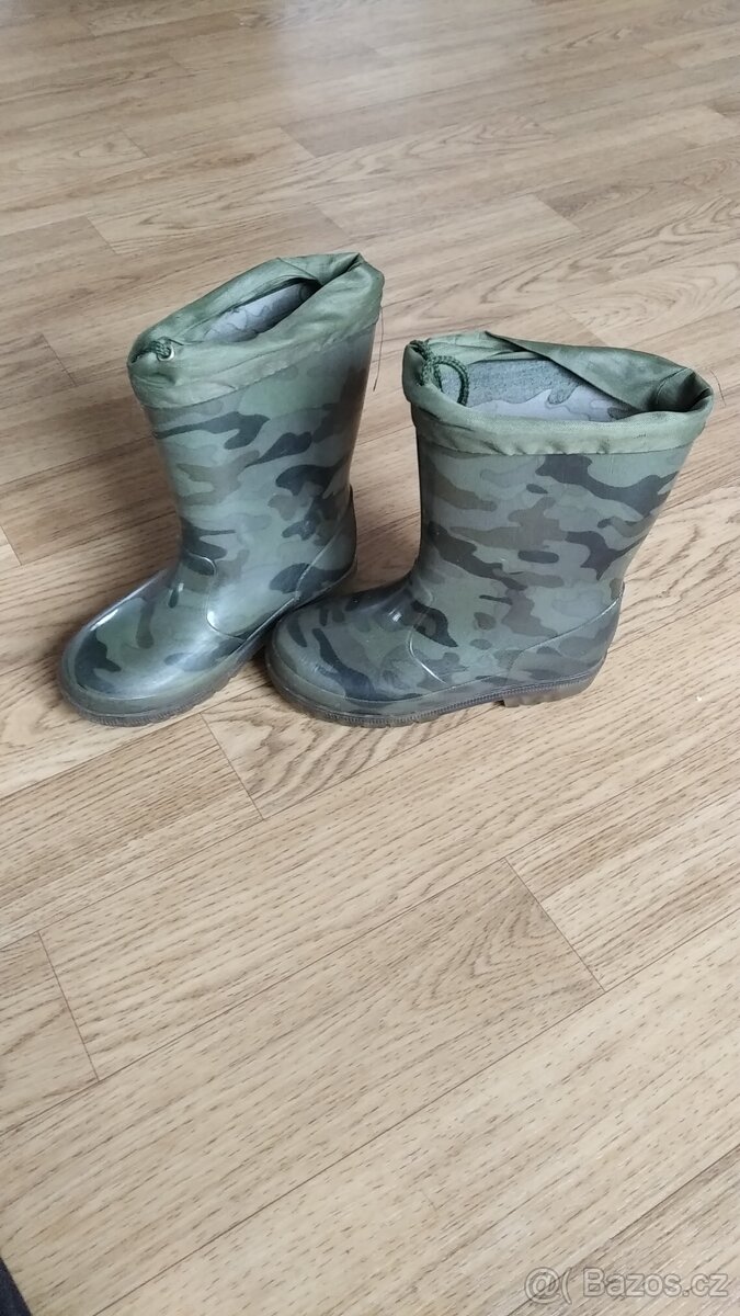 Dětské holínky 29