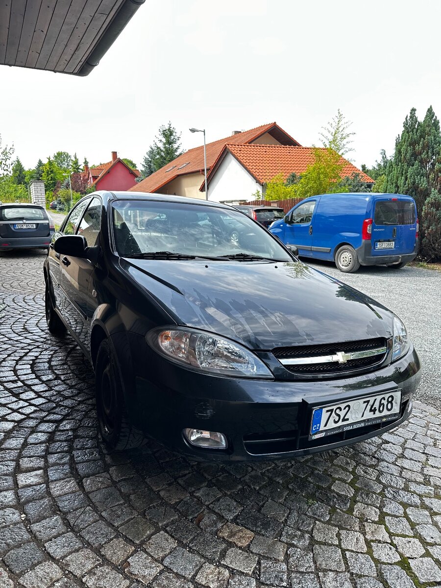Chevrolet Lacetti, tažné zařízení, nová STK