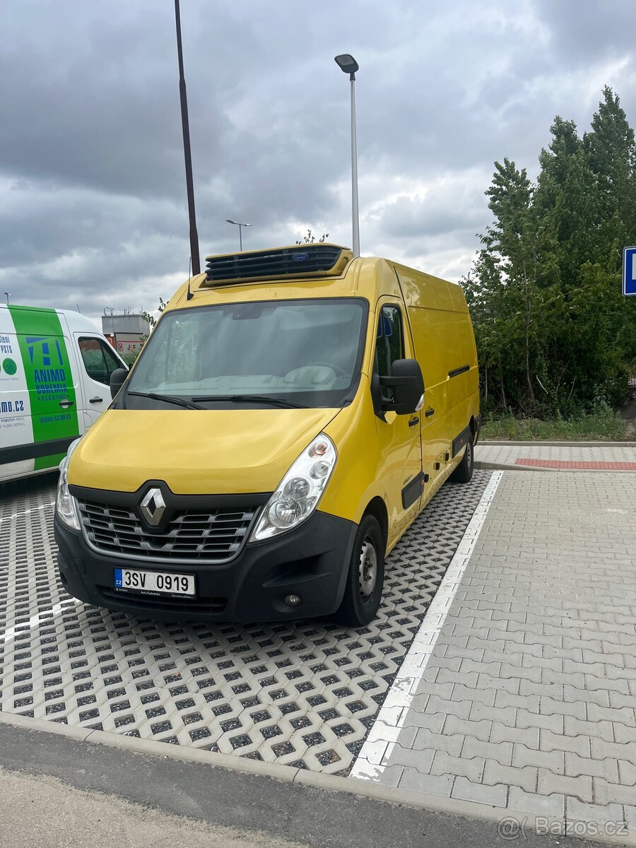Renault Master 2.3 120kw 5/2016