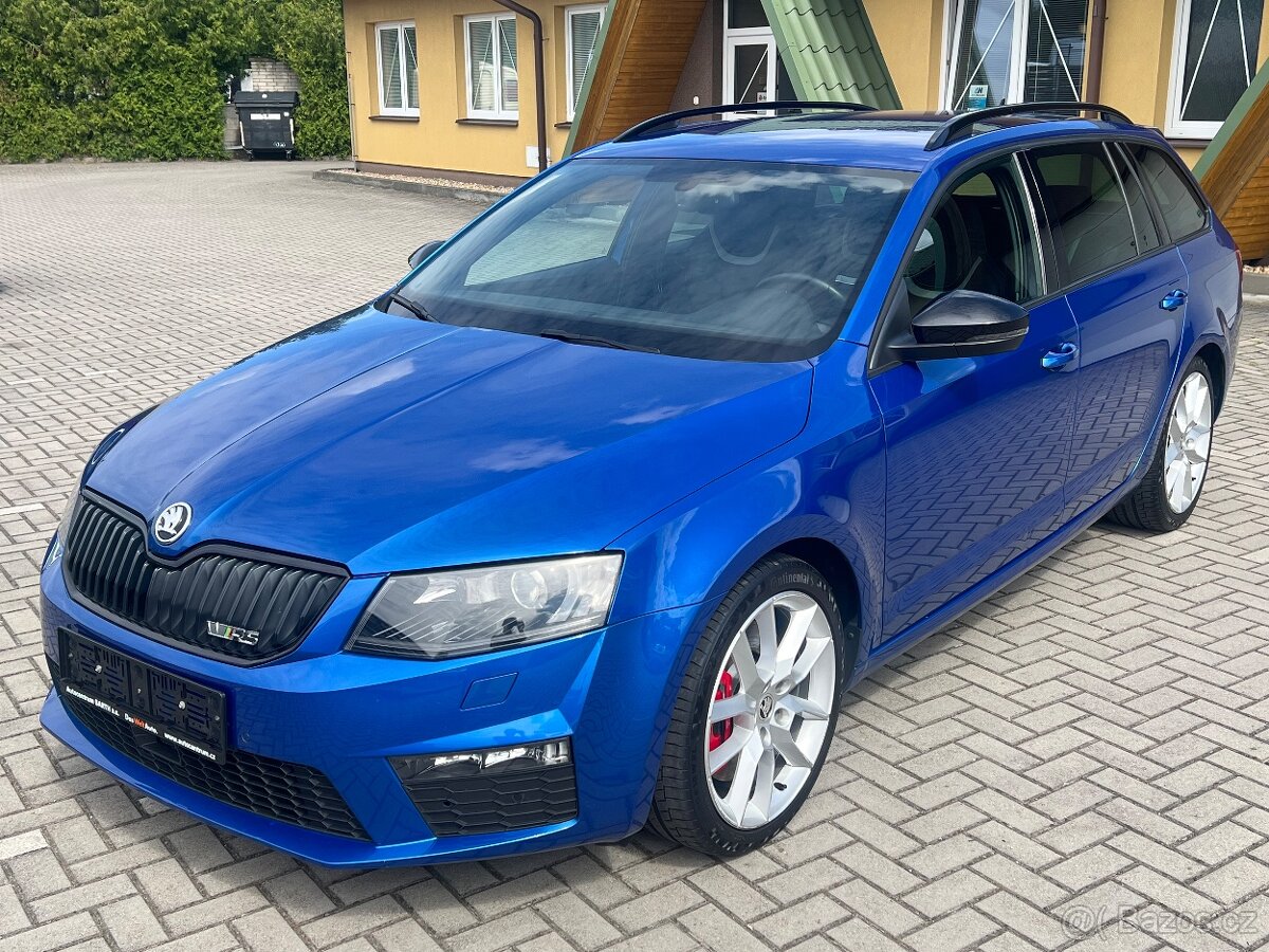 Škoda Octavia RS kombi 2.0TSI DSG 162kw KESSY CANTON