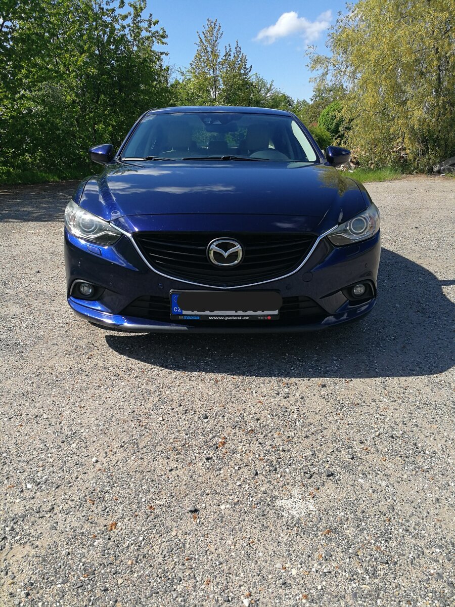 Mazda 6 GJ 2.2 129kW ČR automat