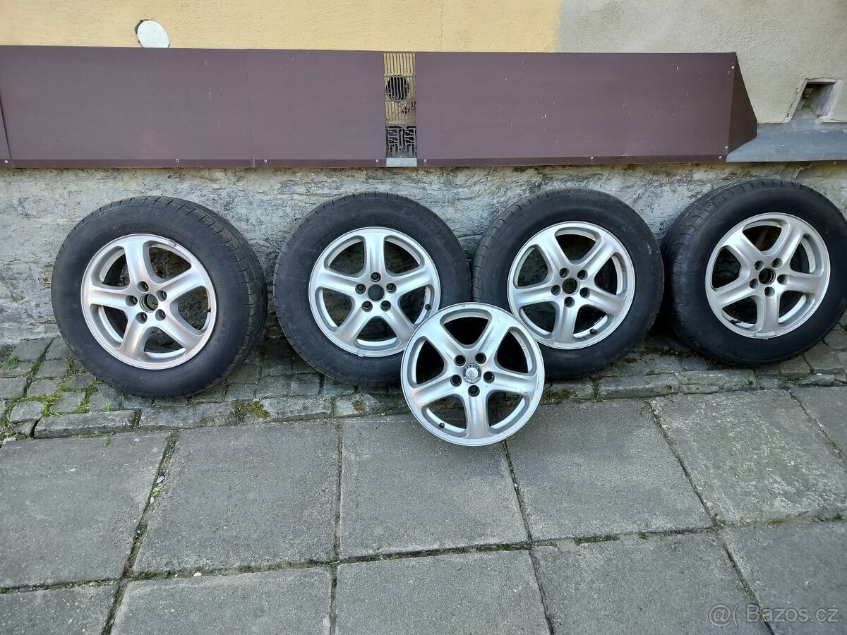 Kola 5x100 195/65 R15