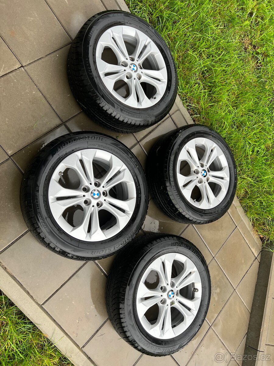 ZIMNÍ originální kola r17” BMW X1 f48 225/55/17 225 55 17”