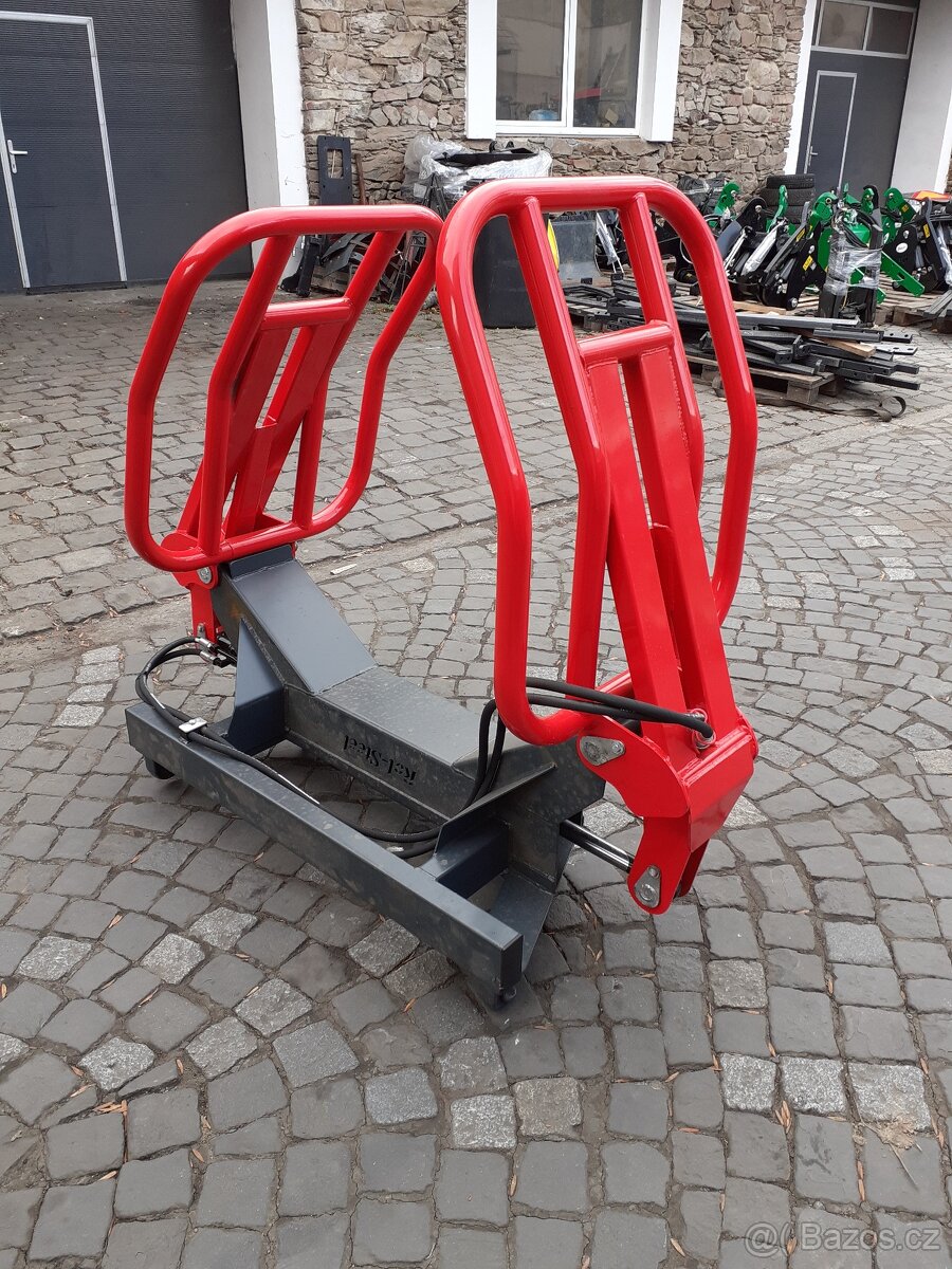 kleště na kulaté balíky