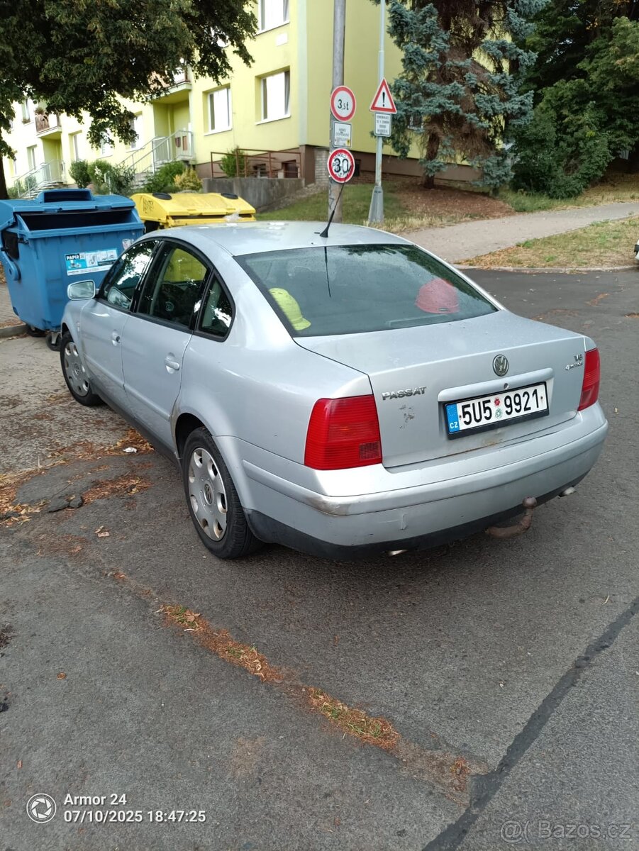 VW Passat B5, 2,8 V6, 142 kw, 4×4