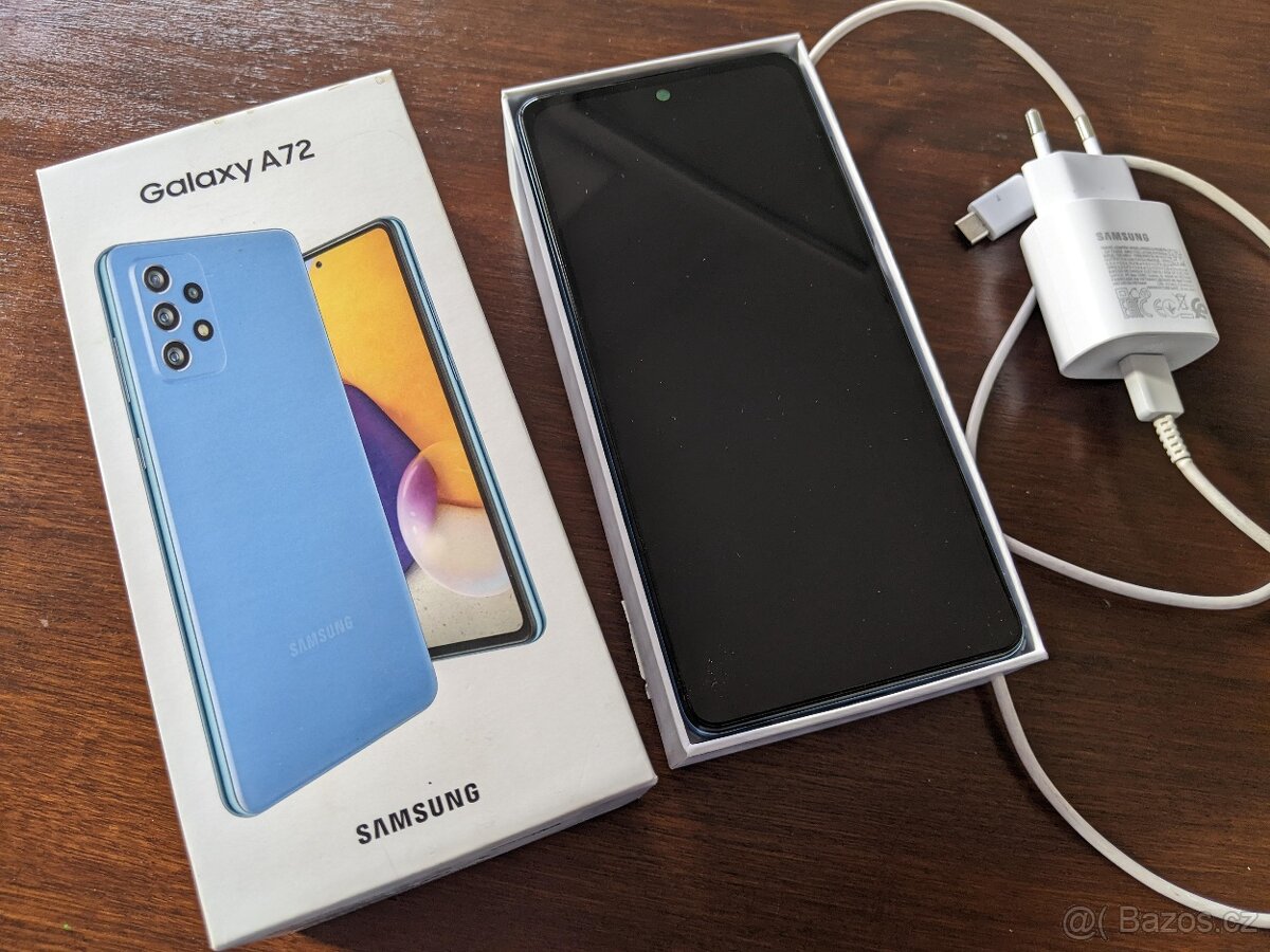 Samsung Galaxy A72 na opravu