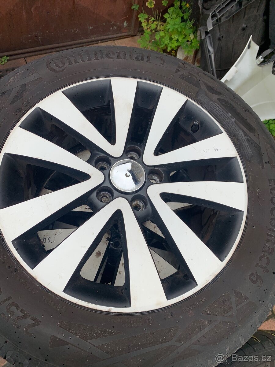 Alu R17 5x112 7.0J17H2 Et 54 Continental 225/60R17