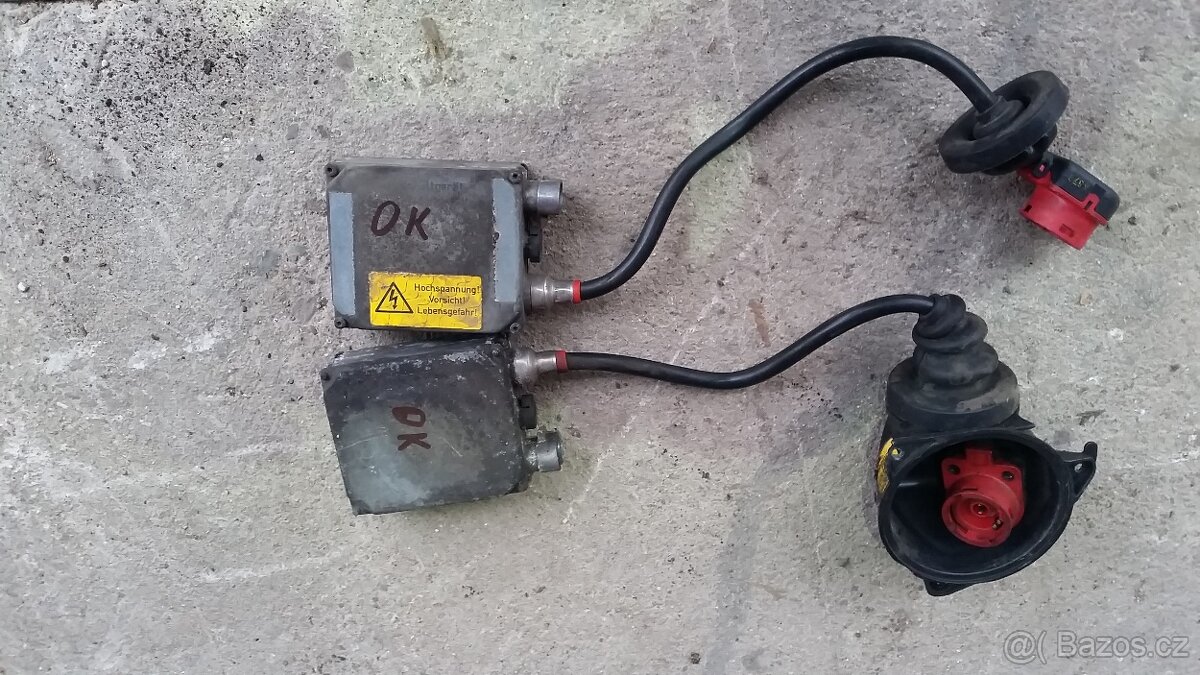 starter xenonu - opel omega