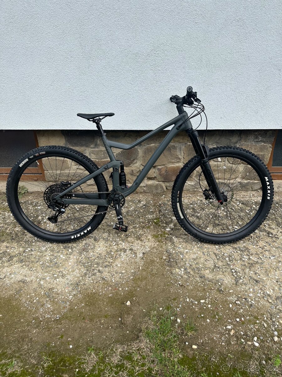 Celoodpružené kolo Scott