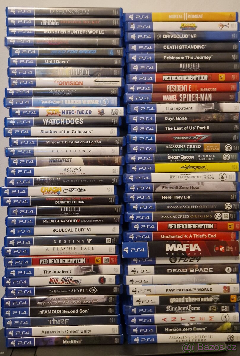 Ps4 a ps5 hry