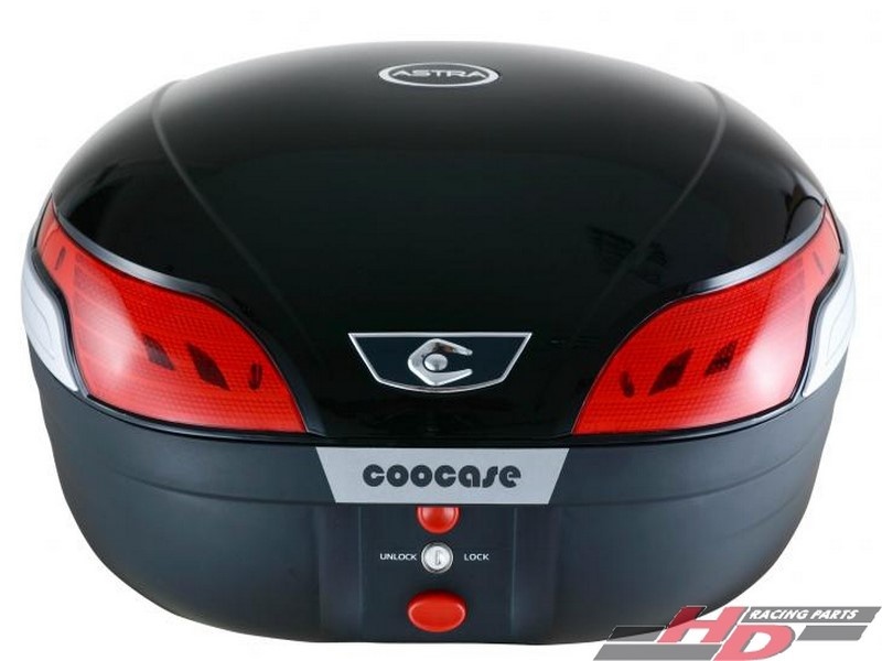 KUFR ASTRA LUXURY V- ČERNÁ METALÍZA, 48 L
