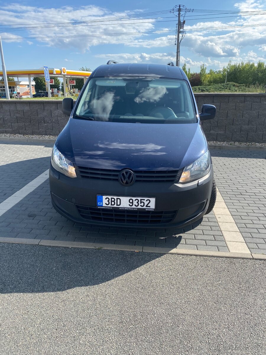 VW CADDY 1,6tdi 75kw