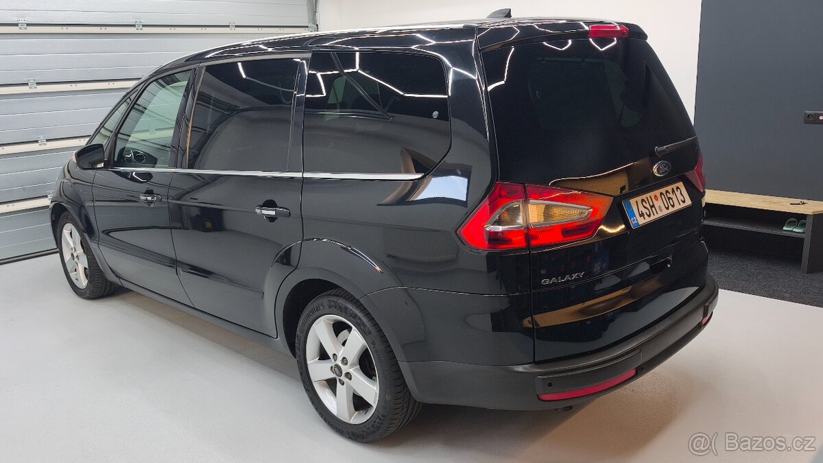 FORD Galaxy Titanium, plna vybava
