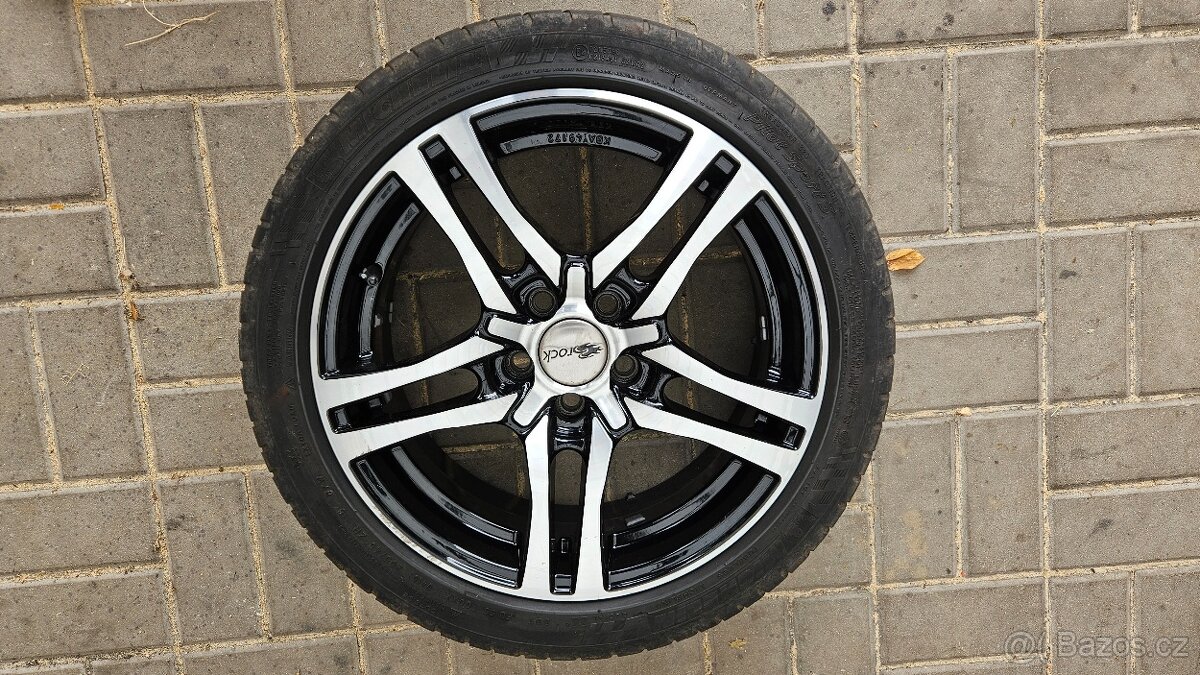 Letní Sada Alu 5x100 205/45 R16 Fabia Polo Ibiza