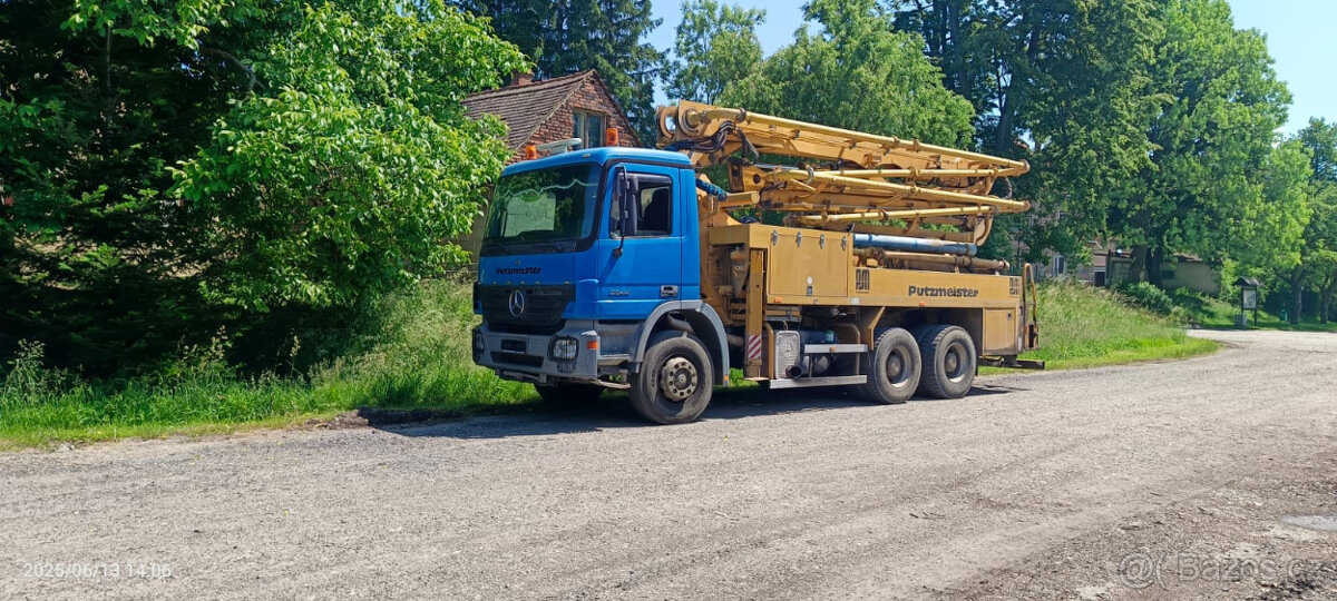 Čerpadlo betonu PUTZMEISTER 28