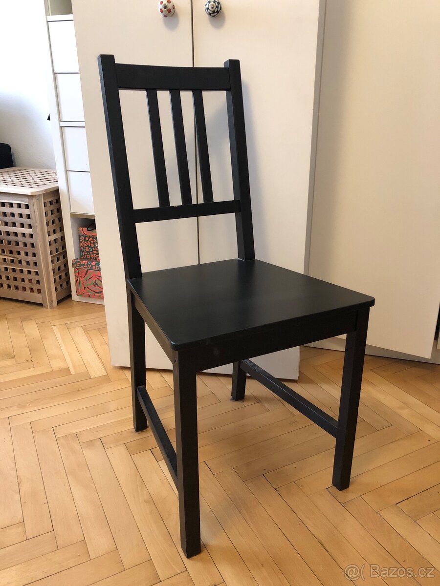 Ikea židle STEFAN 2x