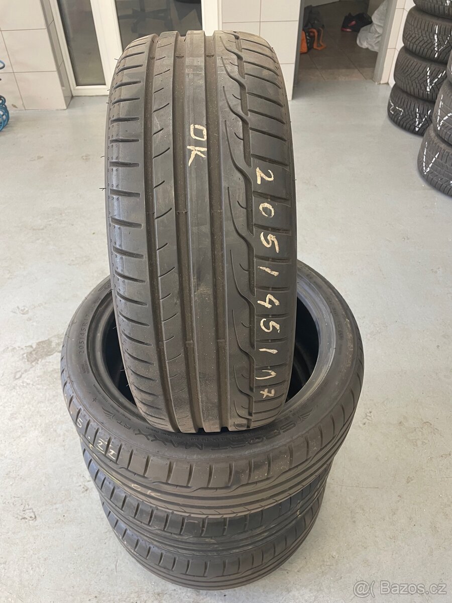 Letní pneu 205/45/17